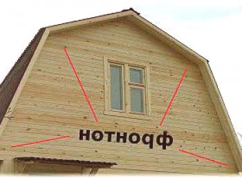 Предният покрив на къщата: как да направите свои ръце, украса, изолация