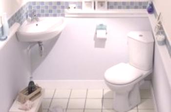 Jak nainstalovat WC na dlaždice - správná instalace na dlaždice