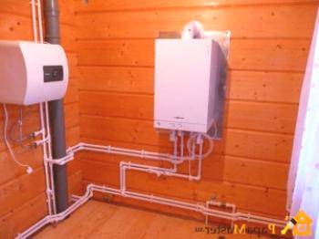 Схема на свързване на газови котли във всяка частна къща и нейните основни нюанси.