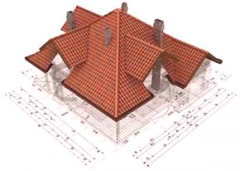 Как да се изчисли площта на покрива: формулата как да се изчисли рампата