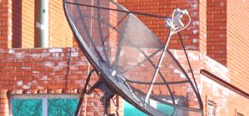 Сателитна антена със собствените си ръце. Два варианта на производство