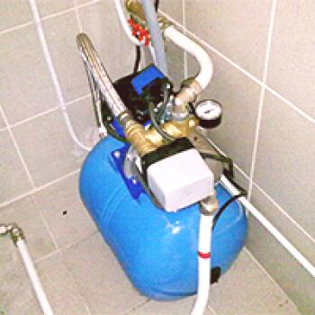 Instalace a připojení čerpací stanice k vodovodní síti vlastníma rukama