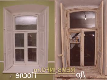 Реставрация на дървени прозорци: майсторски клас с подробни снимки | Дървени прозорци | Прозорци - избор, монтаж, ремонт, експлоатация, пластмасови прозорци, дървени прозорци.