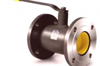 Prirubnica kuglastog ventila - jednostavan i pouzdan mehanizam za blokiranje i podešavanje