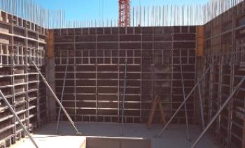 Výběr panelů pro bednění a jejich instalace na staveništi