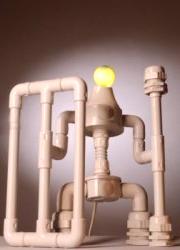 Лампа от водопроводчици