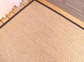 Podlaha s sisal - proutěné rohože ve stylu ECO