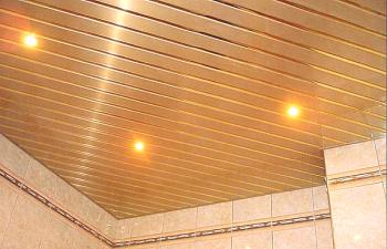 Окачени тавани за баня: как да го направите правилно