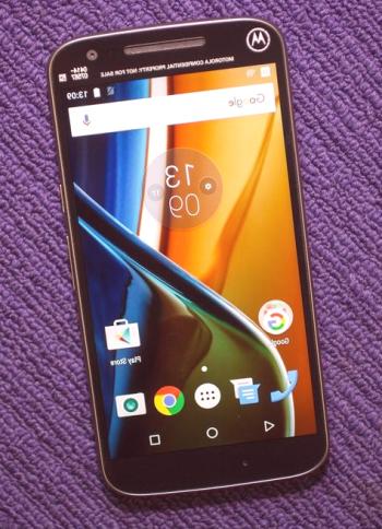 Мини преглед Motorola Moto G4