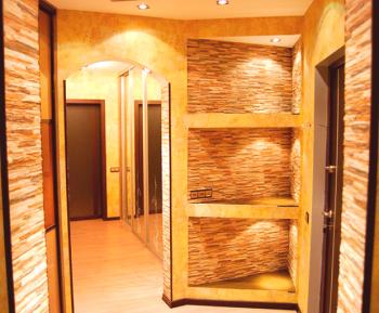Oblikovanje hodnika in hodnika v majhnem stanovanju: kako bi bilo lepo in udobno