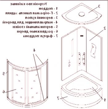 Инструкции за монтиране на душ кабина