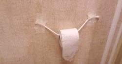Много проста поставка за тоалетна хартия