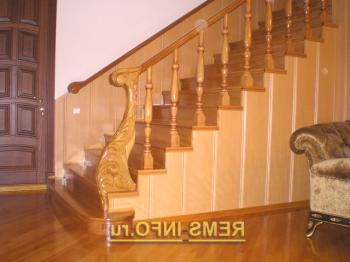 Марш стълби към втория етаж: пример за изчисление