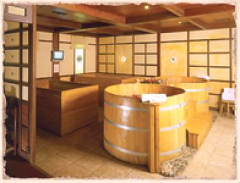 Japonská sauna