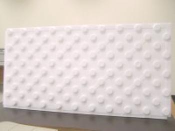 Pěnový polystyren pro teplou podlahu - deska z pěnového polystyrenu pro teplou podlahu