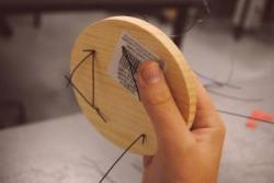 Декоративна дървесина от жицата със собствените си ръце