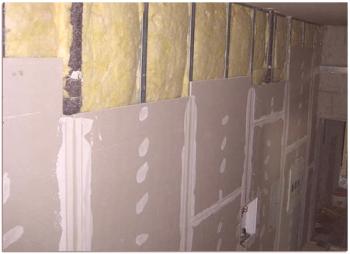 Izolace hluku stěn v bytě: efektivní způsoby a druhy materiálů