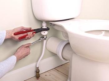 Демонтаж на тоалетната със собствените си ръце