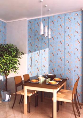 Vyberte si design stěn v kuchyni: jaký materiál je lepší?