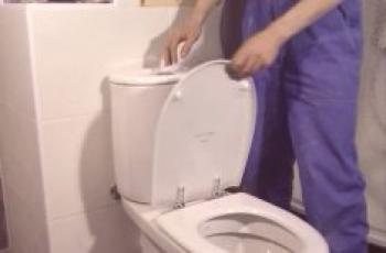 Výměna záchodů - jak vyměnit záchod s rukama + video