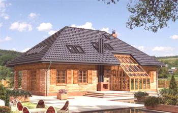 Как да изчислим кухия покрив, да изберем височина и да помислим върху областта на покрива на къщата, фото и видео примери.