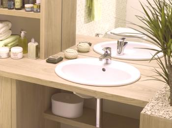Iskopani sudoper za kupaonicu je jednostavan izbor i instalacija