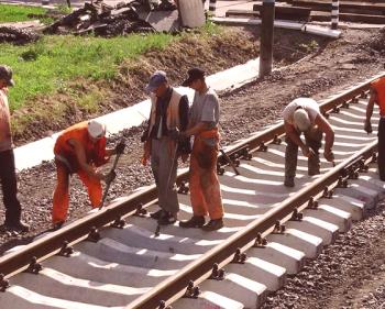 Opravy a údržba železnic