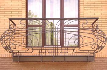 Парапети за балкони: основни типове