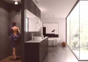 Красива баня 40 снимки на най-добрите дизайни на баня