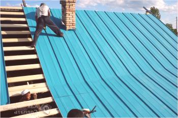 Сгъване на покрива със собствените си ръце - сгъване на покрив