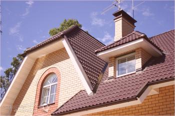 Střecha kovové dlažby vlastními rukama - kovová střecha