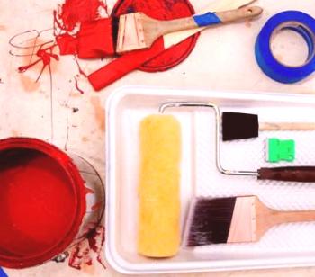 Jak malovat tapetu pro malování: technologické posloupnosti, tipy