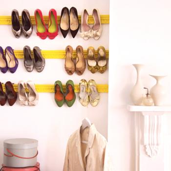 Как да съхранявате обувки: интересни идеи