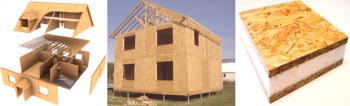 Výstavba sendvičových panelů - vlastnosti a náklady na výstavbu rodinných domů