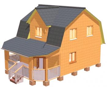 Как правилно да се изчислят и изработят чертежи, монтиране и устройство на покривната система за покрив на покрива за двоен наклон, наполовина или счупен покрив, възможни типове и конструкции, виж снимки и видео примери.
