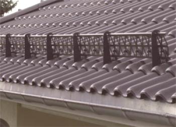 Как да инсталирате снегоринчета на покрива