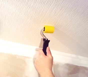 Jak opravit tapety na strop sám - dekor a interiérový design