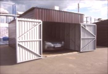 Kovová garáž s vlastními rukama - jak udělat kovovou garáž
