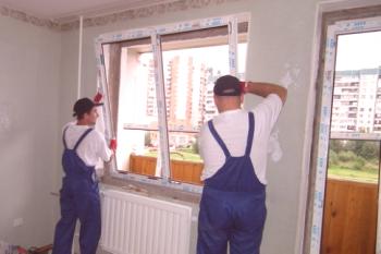 Instalace PVC oken