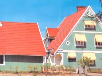 Polaganje krova: uređaj i ugradnja konstrukcije, minimalni nagib