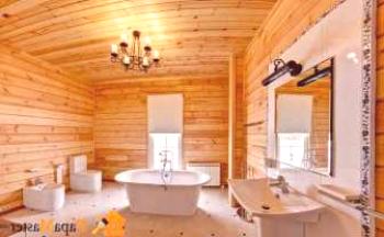 Избор на пода за баня в дървена къща, като се вземат предвид специалните съвети