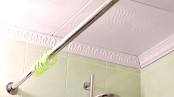 Bath Curtain Tyče - Tipy a tipy pro instalaci