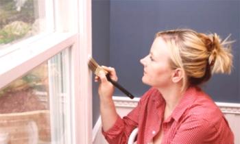 Jak malovat okno?