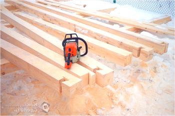 Как да се закрепи към дървена греда - закрепване на греда
