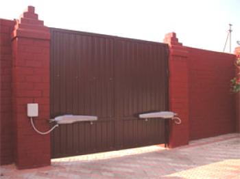 Automatické brány pro soukromý dům