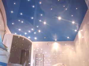 Красиви и влагоустойчиви - варианти на тавана в банята