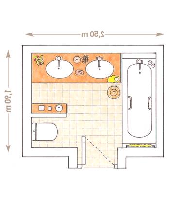 Design kombinované koupelny: příklady interiérů s fotografií