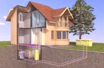 Geotermální vytápění venkovského domu - výhody, nevýhody a technologie zařízení