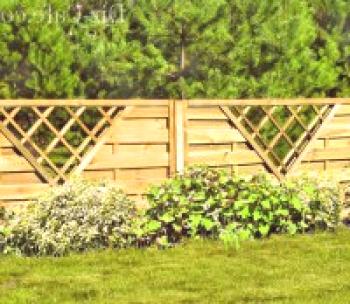 Dřevěné dekorativní ploty: 7 nejkrásnějších dřevěných provedení