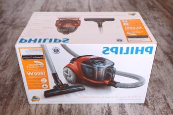 Philips Philips Cleaners: Modely Top-9 + Funkce pro výběr ostřikovače Vysavač